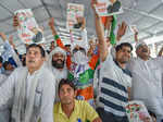 Congress holds 'Jan Aakrosh' rally in Delhi