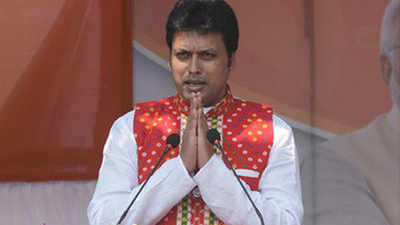 Don’t run after govt jobs, breed cows or open paan shops: Tripura CM to youth