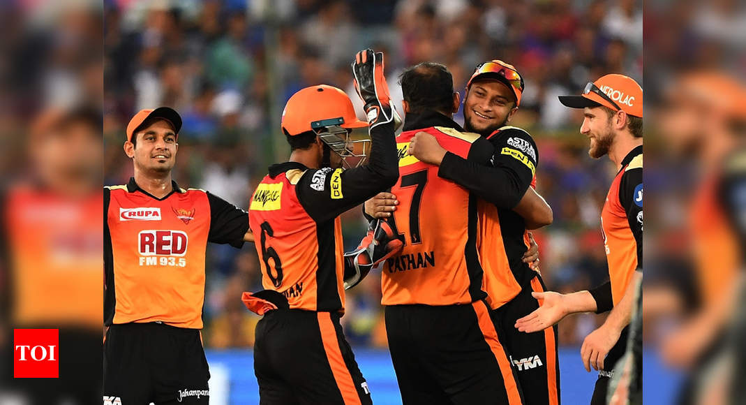 RR vs SRH, IPL 2018: Bowlers on target as Sunrisers Hyderabad beat ...