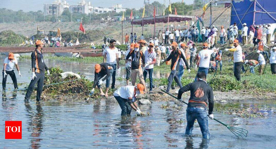 Massive campaign to clean up Tapi river begins on May 1 | Surat News ...