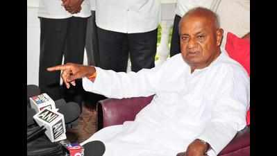Karnataka election 2018: JD(S) will emerge as single largest party, says Deve Gowda