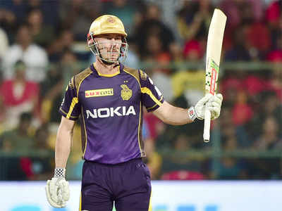 IPL 2018: Lynn powers KKR to six-wicket victory over RCB