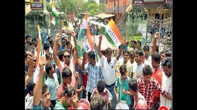 Record uncontested wins in West Bengal panchayat poll history