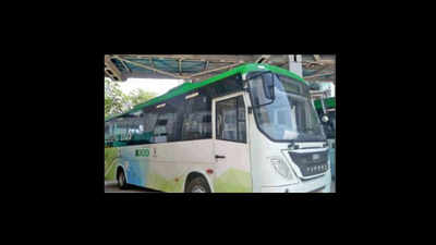 Moving ahead: May 1 debut for swanky e-buses in New Town