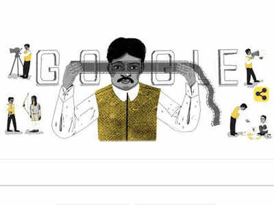 Google doodle celebrates 'father of Indian cinema' Dadasaheb Phalke