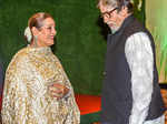 Poonam Sinha and Amitabh Bachchan