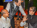 Deven Bharti and Amitabh Bachchan