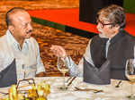 Deven Bharti and Amitabh Bachchan