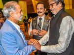 Amitabh Bachchan and Sheikh Nahyan Bin Mubarak Al Nahyan