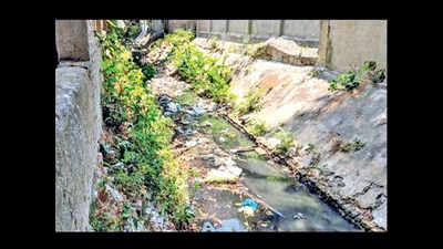 Nandanam locals bear brunt of plastic waste-choked canal