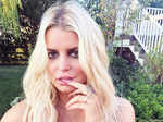 Jessica Simpson teases fans with her steamy vacation pictures