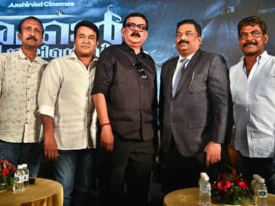 Mohanlal's Marakkar gets a grand launch in Kochi