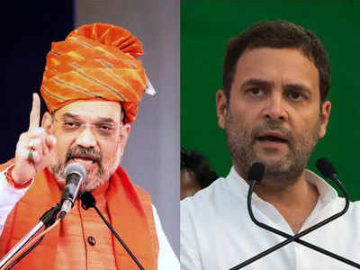 BJP, Congress national chiefs go all out to conquer Karnataka