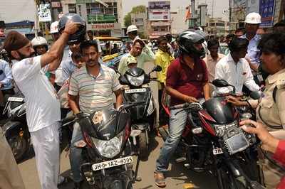 ‘National Road Safety Week’ observed in Ranchi