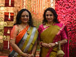 Lakshmi and Saraswathi