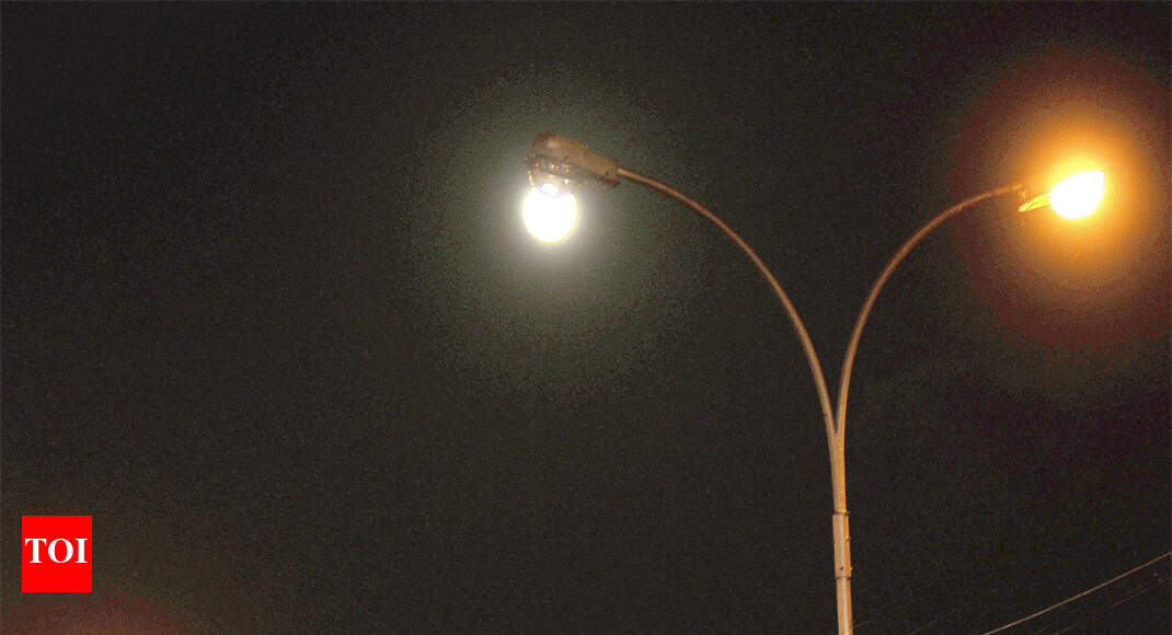 30 000 Street Lights Converted To Led 96 More Go By December 30 000 Street Lights Converted To Led 96 More Go By December Nagpur News Times Of India