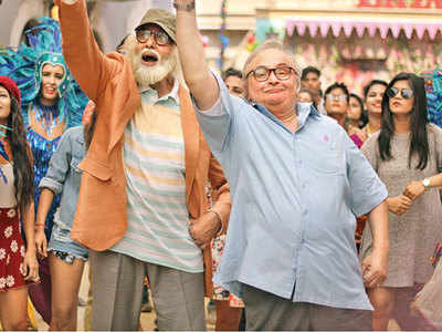 102 Not Out is a family entertainer that has a universal connect