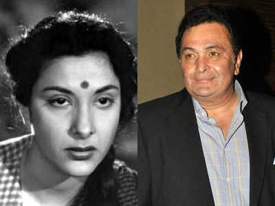 Rishi Kapoor reveals how Nargis Dutt got him to give his first ever shot