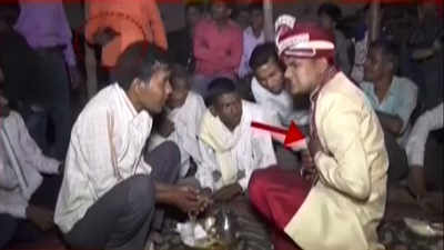 Groom killed during celebratory firing in UP's Lakhimpur Kheri, video goes viral