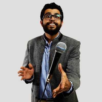 Get ready to tickle your funny bones with Aakash Mehta