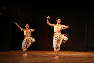 Kuchipudi performance takes Bhopalis 1600 years back!