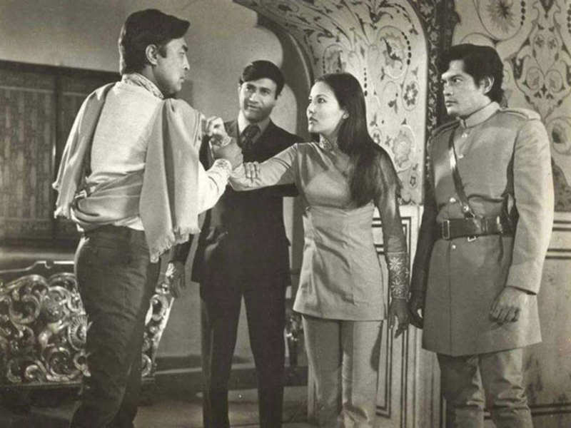 Did you know Dev Anand acted in a Hollywood movie in 1970?