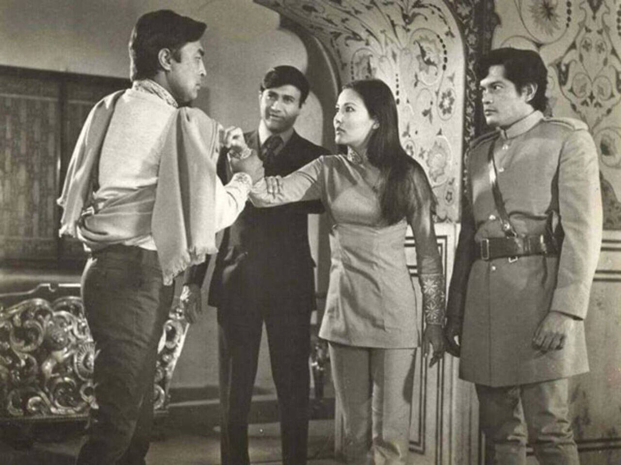 Did you know Dev Anand acted in a Hollywood movie in 1970? | Hindi Movie  News - Times of India