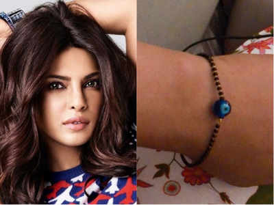 Priyanka chopra store om bracelet