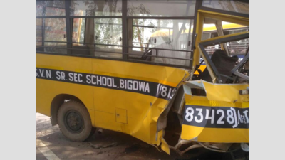 Haryana: 3 students among 5 killed as truck hits school bus in Charkhi Dadri