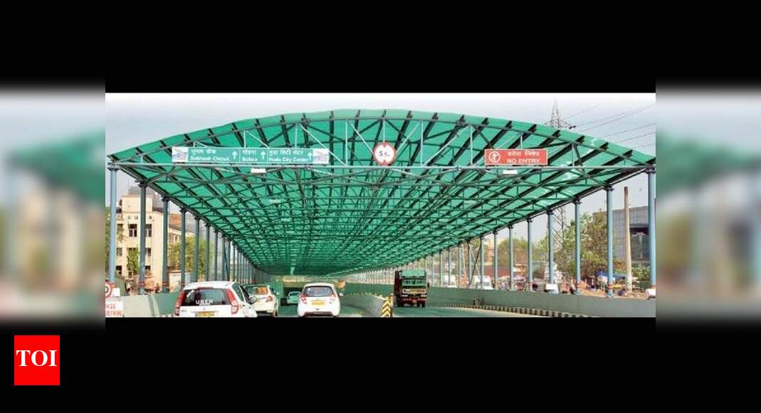 Honda Chowk Hero Honda Chowk underpass opens for trial run Gurgaon