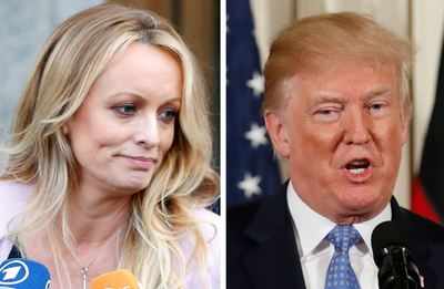 Porn star sues US president for defamation