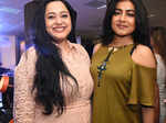 Aparajita Auddy and Gargee RoyChowdhury