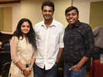 Samyuktha, Abhinav Vaddi and Madhan