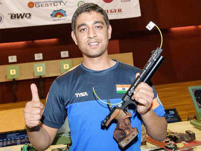 Shahzar Rizvi claims No.1 spot in 10m air pistol rankings