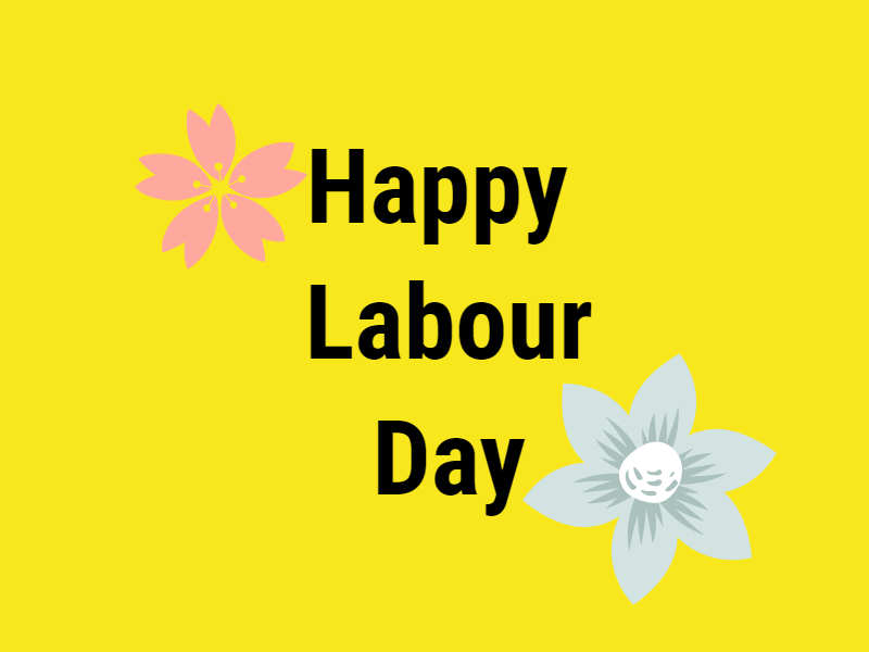 Happy labor day wishes
