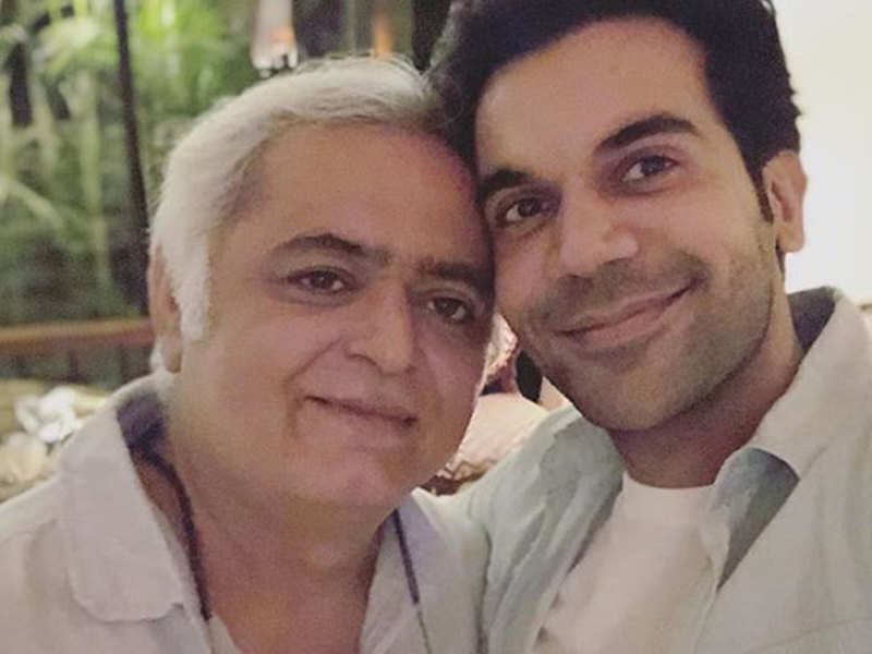 swagat hain: Rajkummar Rao and Hansal Mehta to work together once again in 'Swagat Hain' | Hindi Movie News - Times of India