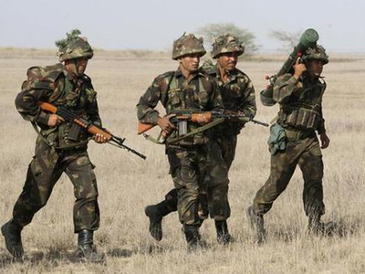 'Vijay Prahar' exercise under way in Rajasthan