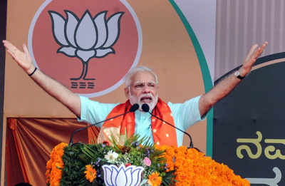PM Modi recalls legacy of Udupi in growth of BJP as national party