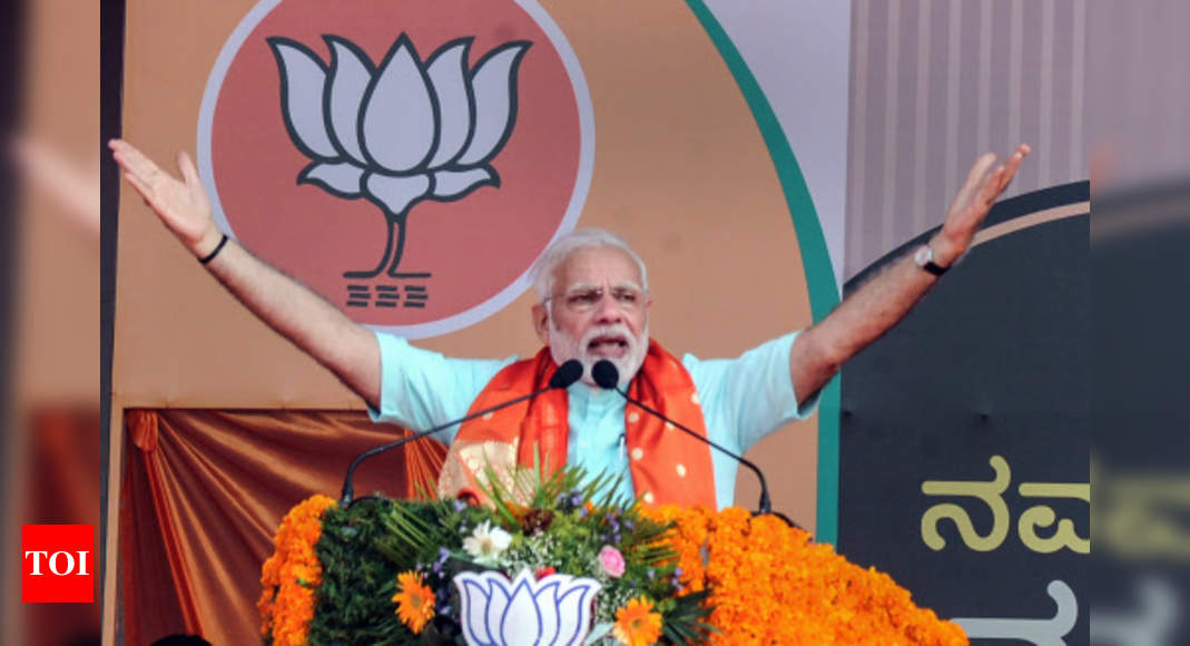 BJP: PM Modi recalls legacy of Udupi in growth of BJP as national party ...