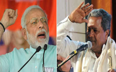 Karnataka face-off: PM Modi unleashes blistering attack, Congress counters