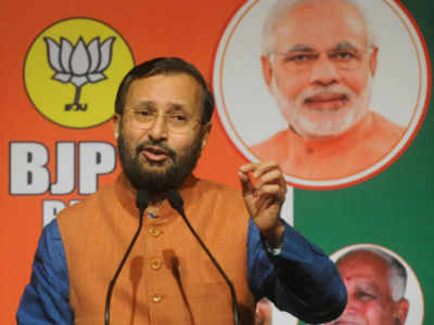 Lingayat move will not save Congress from voters’ anger, says Prakash Javadekar