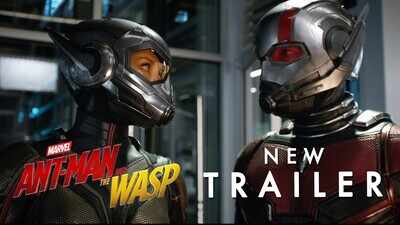 Ant Man And The Wasp - Official Trailer