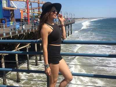 Drashti Dhami ditches her desi look in latest holiday pictures