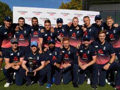 ICC ODI rankings: India slip to No 2 as England claim top spot