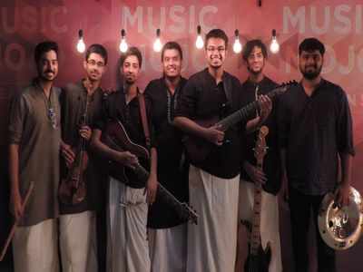 A mix of Carnatic and Western tunes