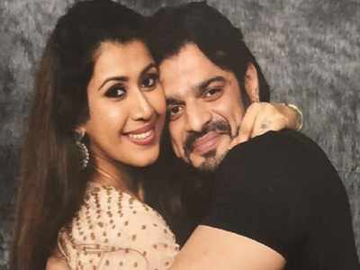 Karan Patel’s wife Ankita Bhargava refuses to confirm her pregnancy