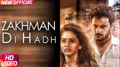 Gurjas Sidhu Feat. Pooja Thakur | Song - Zakhman Di Hadh