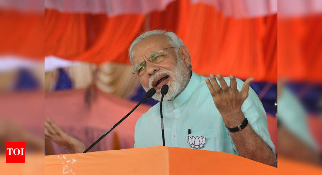 Narendra Modi Karnataka rally:PM Modi to launch 3rd leg of campaigning ...