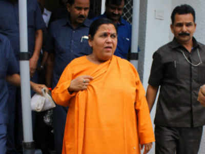 Dining with a Dalit a self-purifying act: Uma Bharti