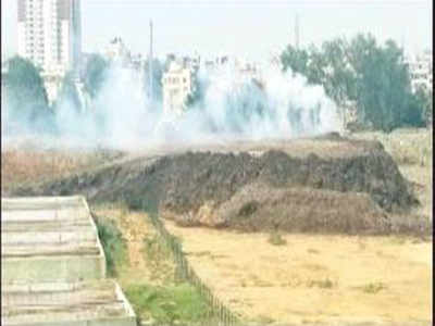 Smoke from compost plant irks HSR Layout residents
